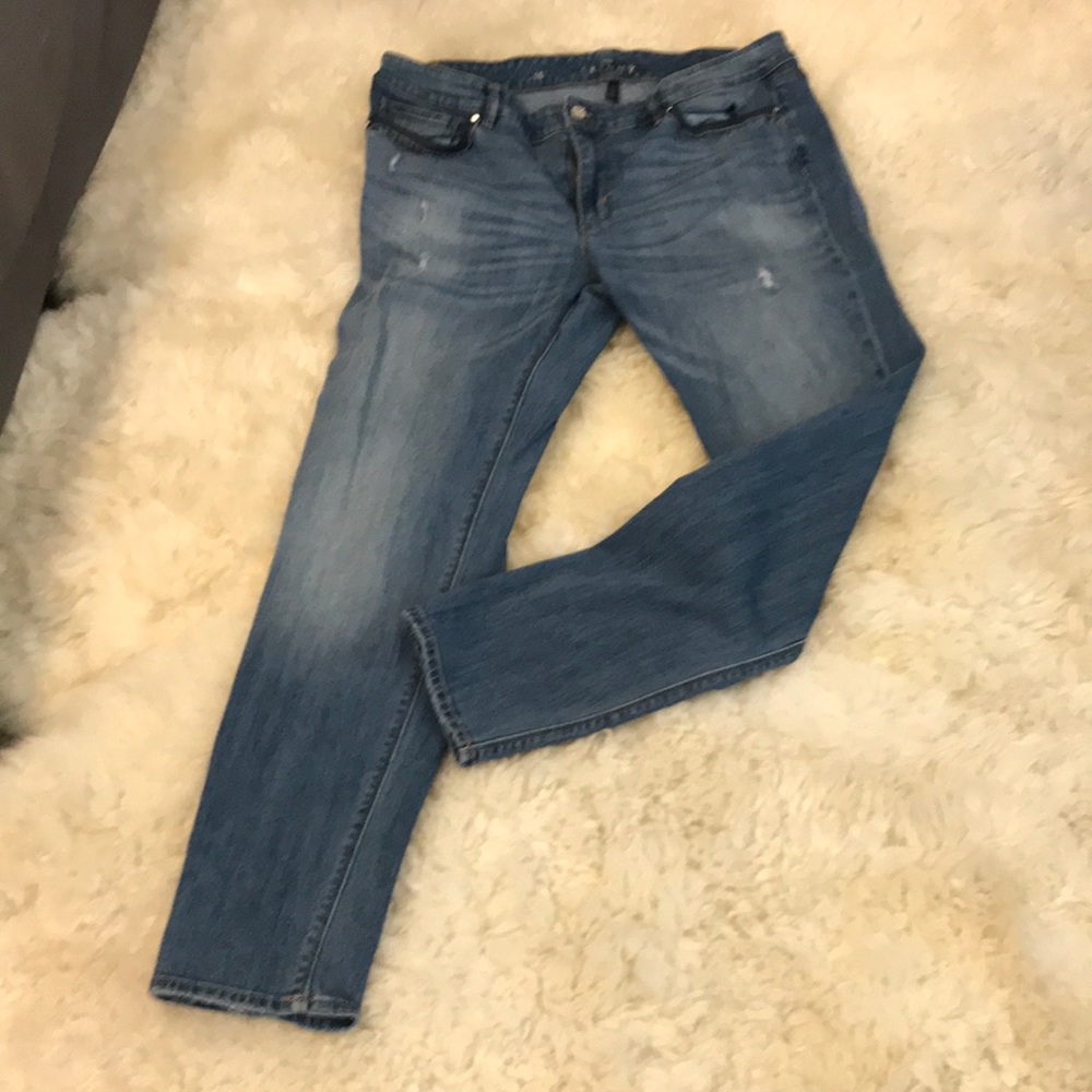 White House Black Market skinny jeans